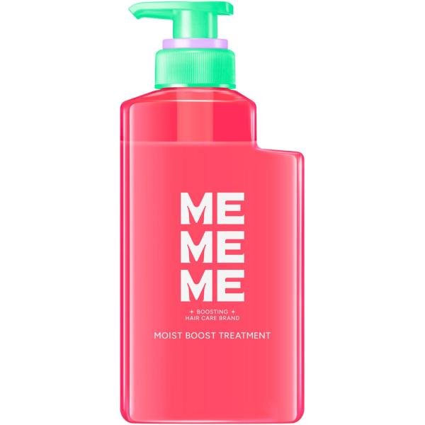 KAO MEMEME Moist Boost Treatment (Body Pump 400ml / Refill 320ml)