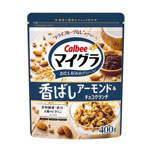 Calbee MyGra (Protein / Almond & Chocolate Crunch)