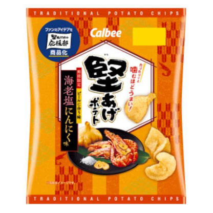 CALBEE Hardened Fried Potatoes Potato Chips Snack Food (60g / 65g)