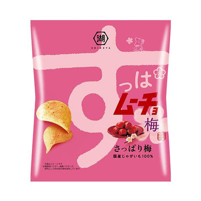 KOIKEYA Suppamucho Chips Fresh Plum 55g