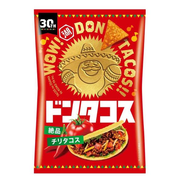 KOIKEYA Don Tacos (Passionate Nacho Cheese / Excellent Chili Tacos) 60g