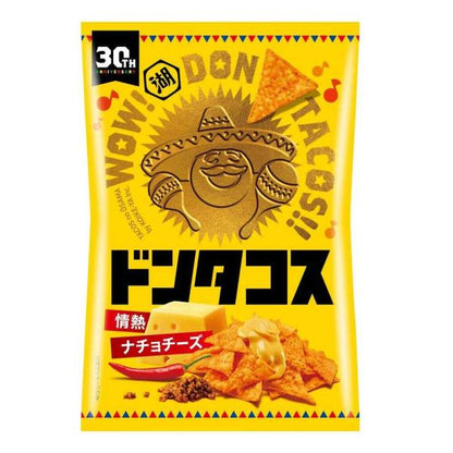 KOIKEYA Don Tacos (Passionate Nacho Cheese / Excellent Chili Tacos) 60g