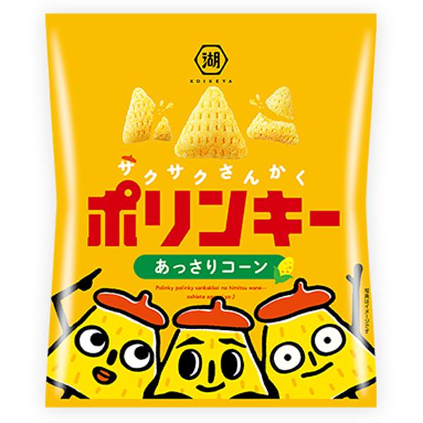 KOIKEYA Polinky (Mentaiko Flavor / Light Corn) 55g