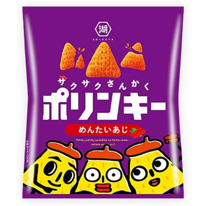 KOIKEYA Polinky (Mentaiko Flavor / Light Corn) 55g