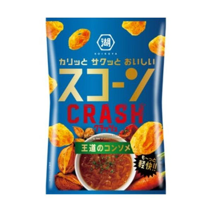 Koikeya Scone Crash Tradition Consommé 40g / Exquisite Grilled Corn 73g