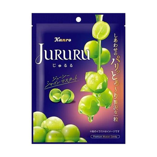 KANRO Juruuru Shine Muscat 60g