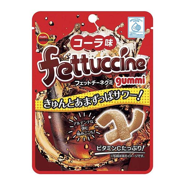 Bourbon Fettuccine Gummi Cola Flavor 50g