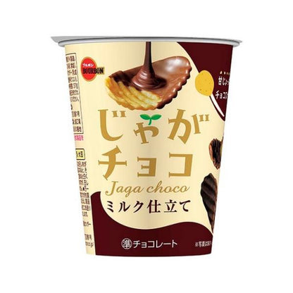 Bourbon Jaga Chocolate Potato Snack 37g