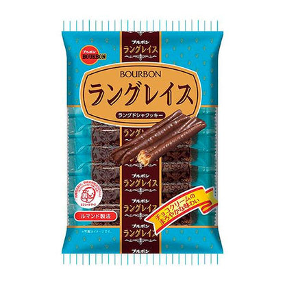 Bourbon Langlais Chocolate Biscuit 11 Sticks