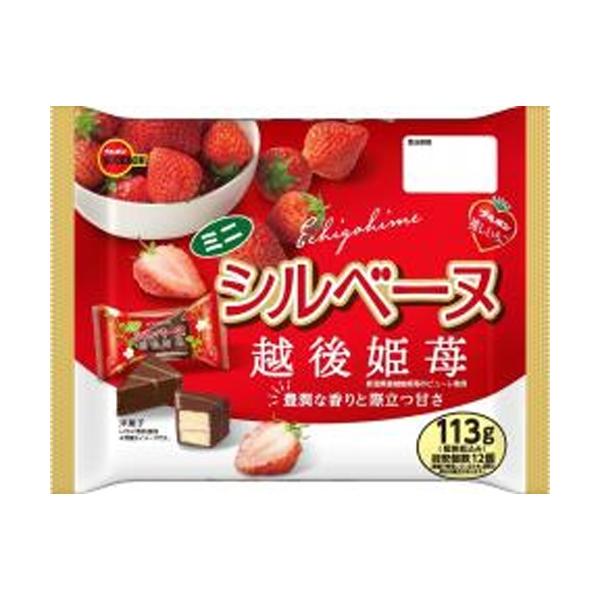 Bourbon Mini Sylvane Echigohime Strawberry 113g