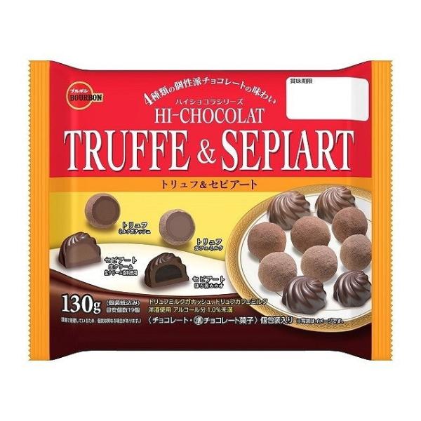 Bourbon High Chocolat Series Truffe & Sepiart 130g