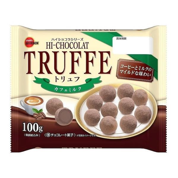 Bourbon High Chocolat Series Truffe Cafe Milk / Milk Ganache 100g