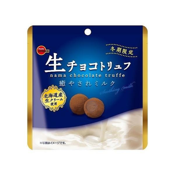 Bourbon Nama Chocolate Truffle Iyasareru Milk 50g