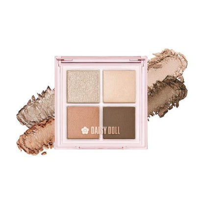Club Cosmetics Daisy Doll I Draw Shadow (01 Almond Latte / 02 Creamy Mocha) 6g