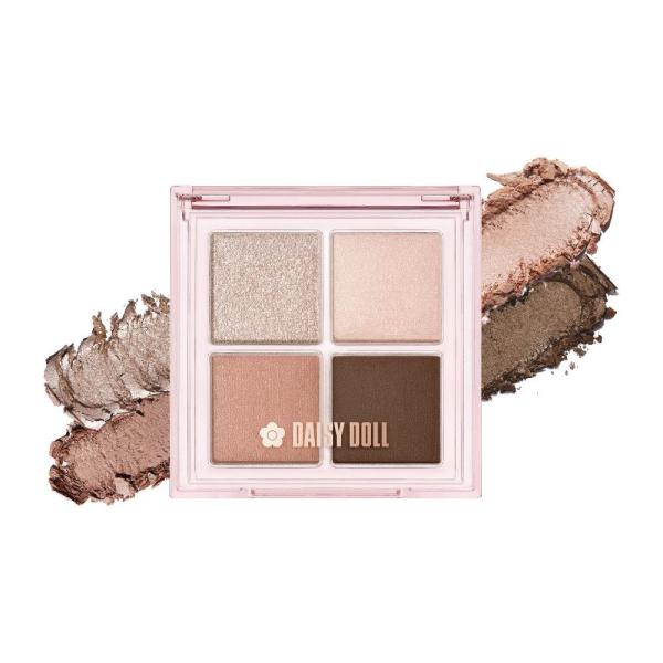 Club Cosmetics Daisy Doll I Draw Shadow (01 Almond Latte / 02 Creamy Mocha) 6g