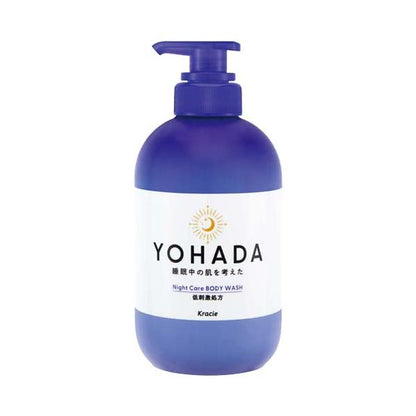 Kracie YOHADA Body Wash Moonlit Flower Scent Pump 480ml