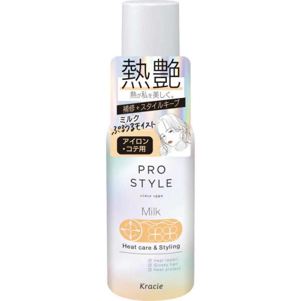 Prostyle Heat Care & Styling (Mist Shower / Milk / Lotion) 120ml / Refill 420ml
