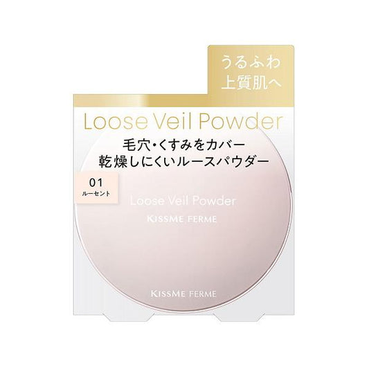ISEHAN Kiss Me Ferme Loose Veil Powder EX 01 Lucent SPF29/PA++ 6g