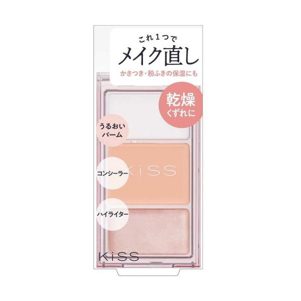 ISEHAN kiss Makeup Retouch Palette N  01 Dry Type / 02 Sebum Type