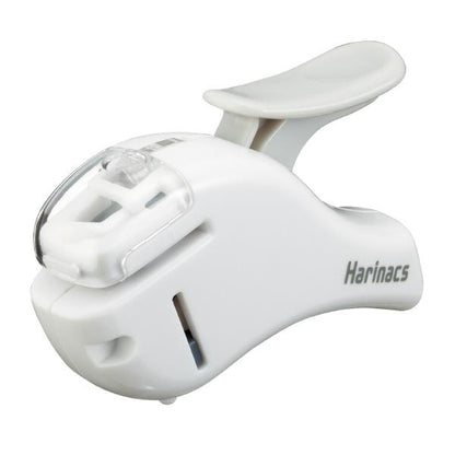 KOKUYO Harinax Compact Alpha 5-sheet Stapler, Bullet-less Stapler, 1 pc.