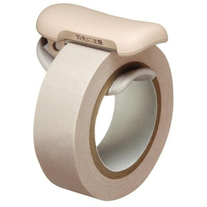 KOKUYO Tape Cutter KARUCUT Clip Type for Small Rolls 1 piece