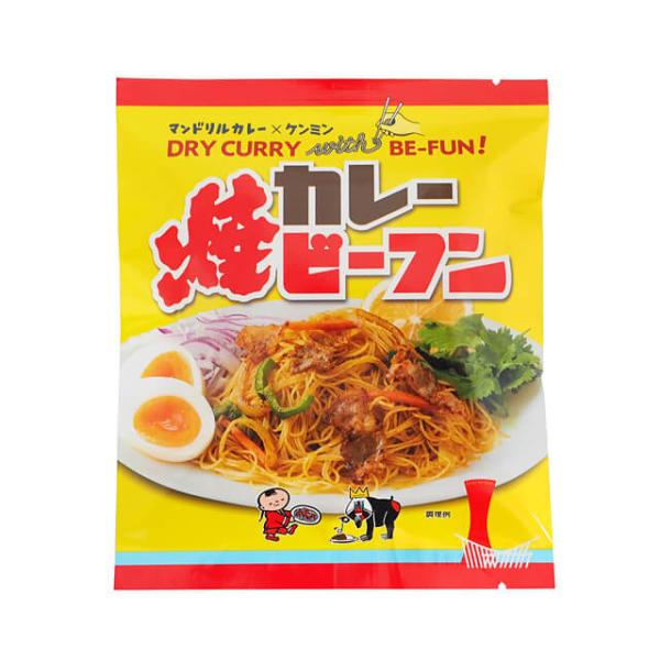 KENMIN Kenmin Mandrill Curry Fried Noodles 58g