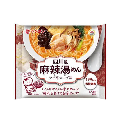 KENMIN Kenmin Rice Flour Special Szechuan Style Hot & Spicy Noodles / Taiwanese Style Rice Flour