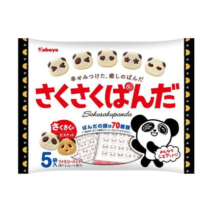 Kabaya Foods Crunchy Panda Family Pack 1 bag