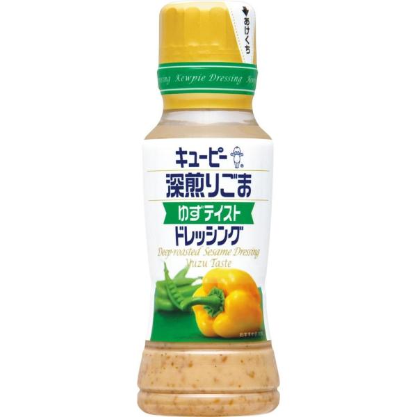 Kewpie Deep Roasted Sesame Dressing (180ml / 380ml) Original / Calorie Half / Yuzu Taste