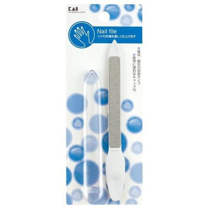 KAI New Nail File with Cover HL0652