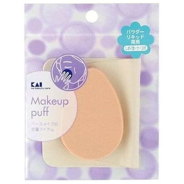 KAI Teardrop Shape Puff for Foundation HL0355