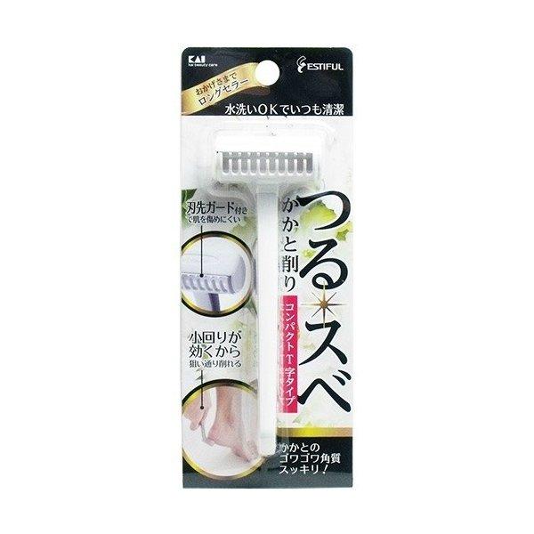 KAI Heel Shaver (Compact T-Sharpener / General Use)