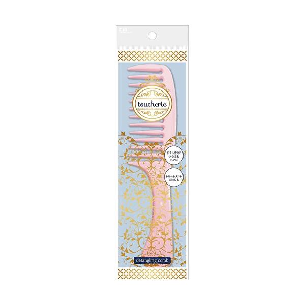 KAI toucherie Hand Comb L Coarse 1 pc