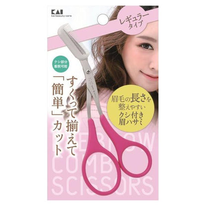 KAI Scissors with Comb (2WAY / Regular)