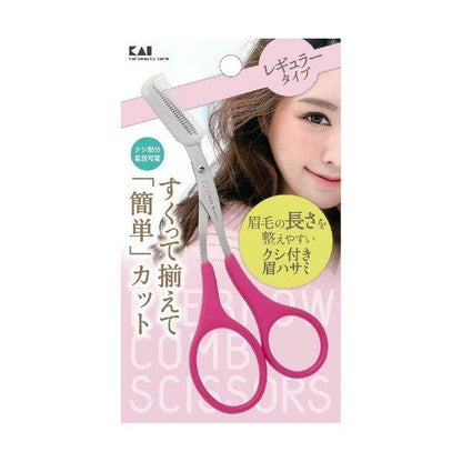 KAI Scissors with Comb (2WAY / Regular)