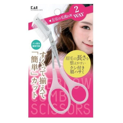 KAI Scissors with Comb (2WAY / Regular)