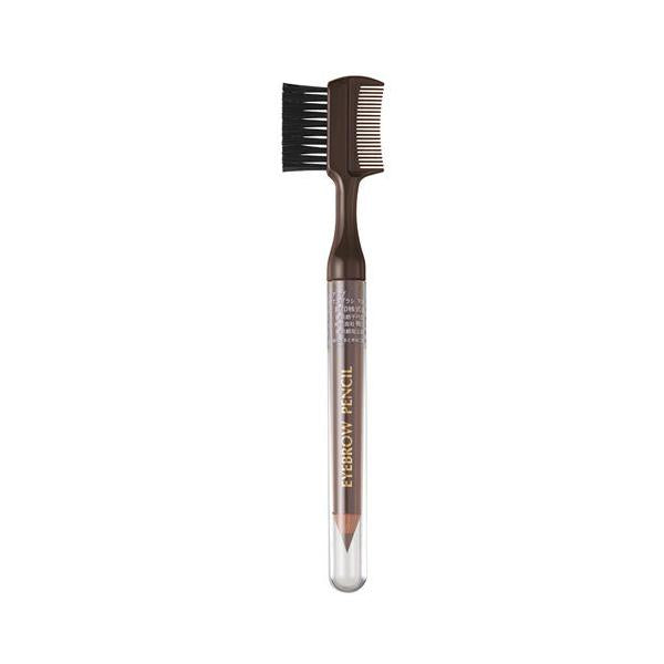 KAI cu Eyebrow Pencil Brush (Natural Brown / Dark Brown)