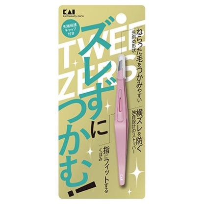 KAI Gripping Hair Tweezers without Slipping PK KQ3214