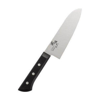 SEKIMAGOROKU KAI Wakatake Santoku Kitchen Knife Stainless Steel AB5420 165mm