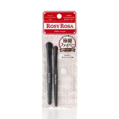 ROSY ROSA Fiber Eye Shadow Brush Set for Powder Eye Shadow