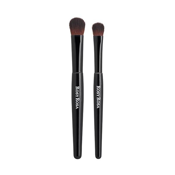 ROSY ROSA Fiber Eye Shadow Brush Set for Powder Eye Shadow