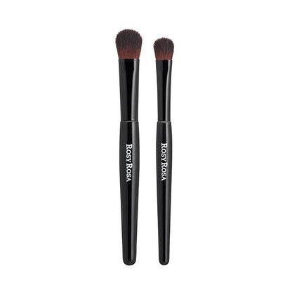 ROSY ROSA Fiber Eye Shadow Brush Set for Powder Eye Shadow