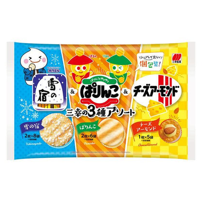 Sanko Seika Sanko's 3 Kinds Assortment 1 Bag (156g)