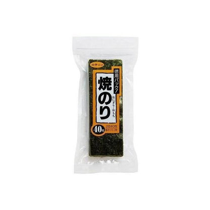 Shirako Nori Rice Ball Seaweed (Seasoned / Grilled)