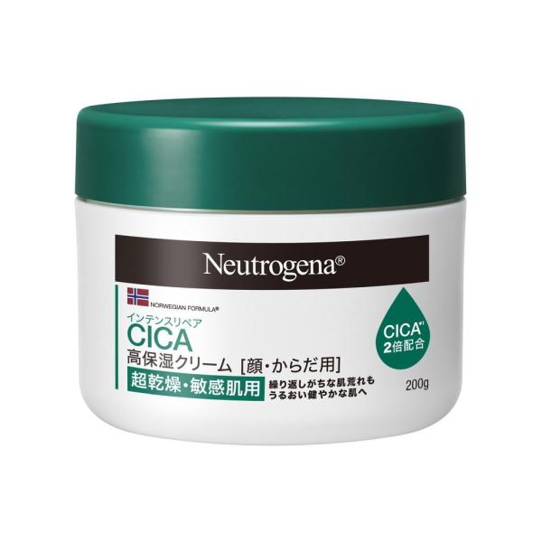 NEUTROGENA Intense Repair CICA High Moisturizing Cream Jar Type 200g