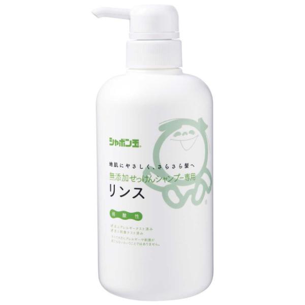 SHABONDAMA SOAP Additive-free Soap Shampoo Rinse (520ml / refill 420ml)