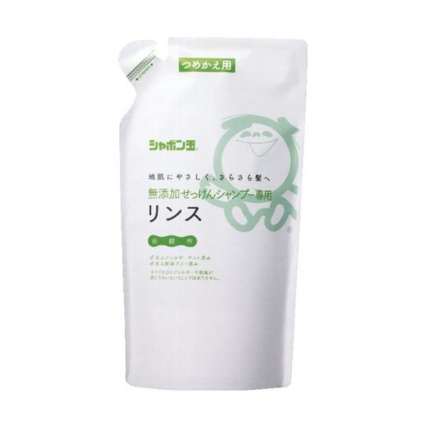 SHABONDAMA SOAP Additive-free Soap Shampoo Rinse (520ml / refill 420ml)
