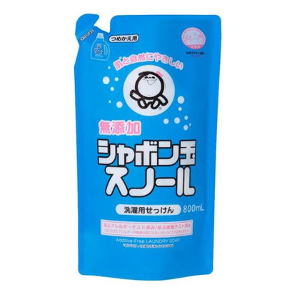 Shabondama Soap Shabondama Sunol Laundry Soap (1000ml for main body / 800ml for refill)