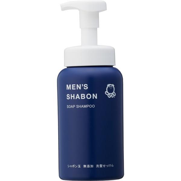 SHABONDAMA SOAP Shampoo, Men's Shabondama Soap Shampoo - (Body 520ml / Refill 420ml)