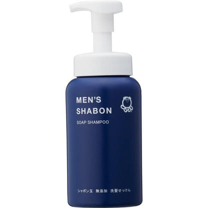 SHABONDAMA SOAP Shampoo, Men's Shabondama Soap Shampoo - (Body 520ml / Refill 420ml)